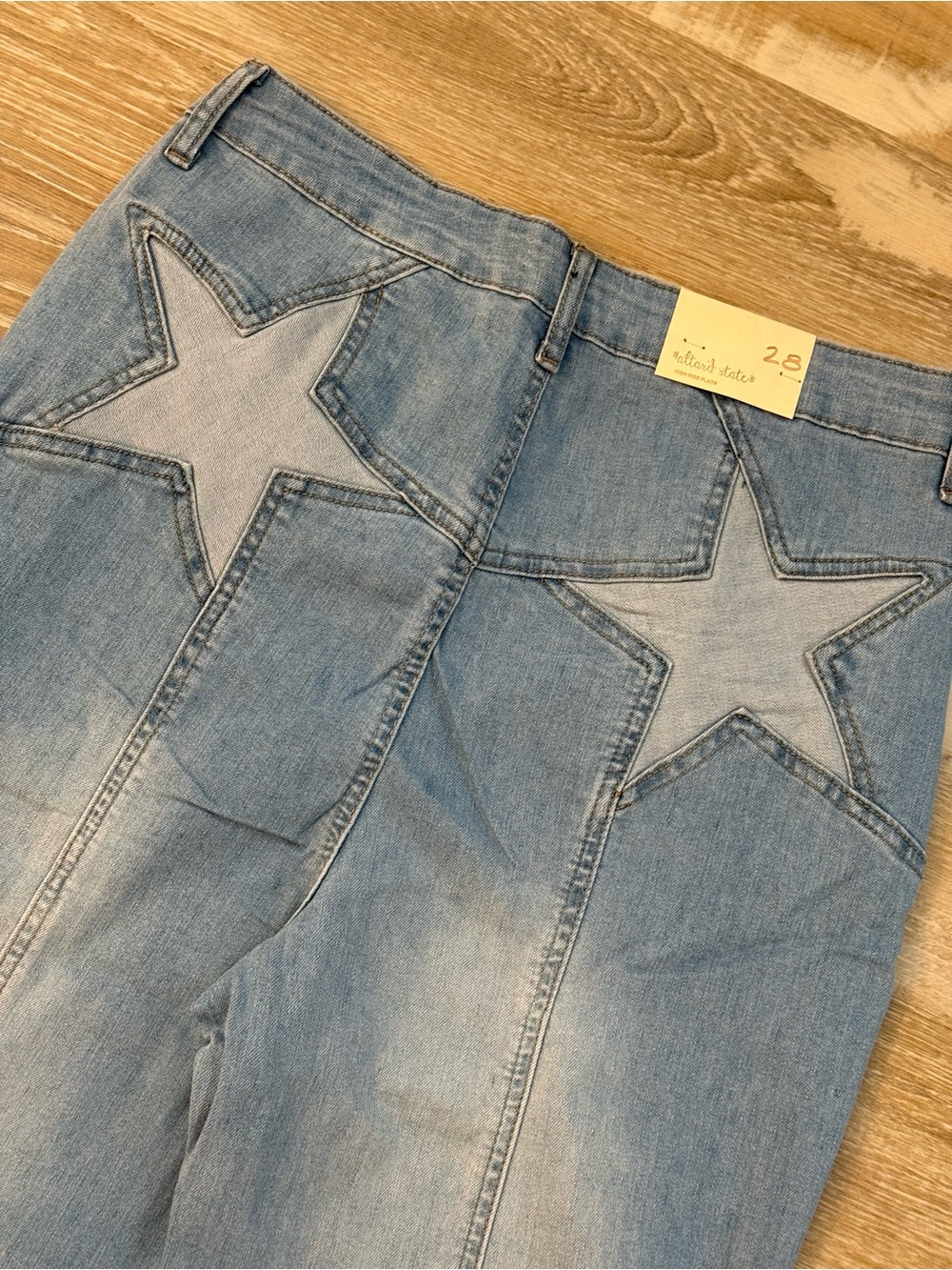NWT Altar’d State High Rise Flare Jeans